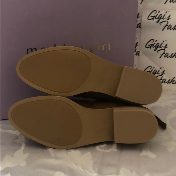 brown Bootie by Madden Girl - Picture 12 of 14